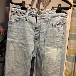 J. Crew Blue Straight Leg Jeans